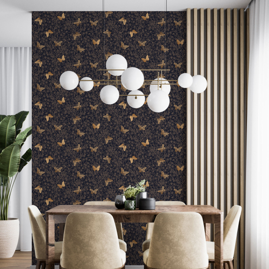 Papel pintado - Mariposas