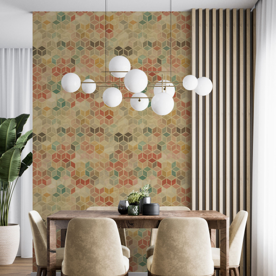 Papel pintado - Mosaico