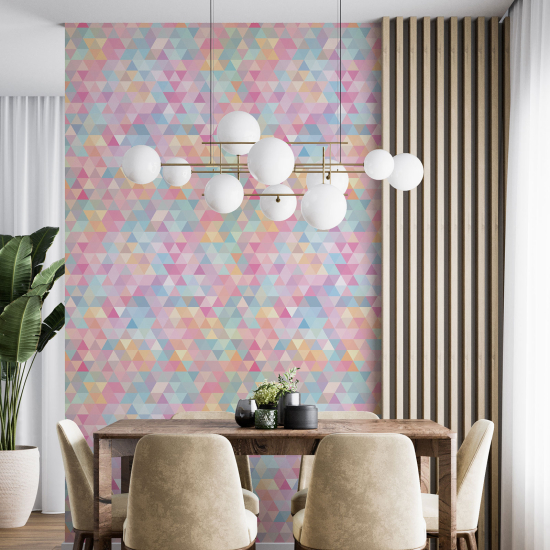 Papel pintado - Mosaico