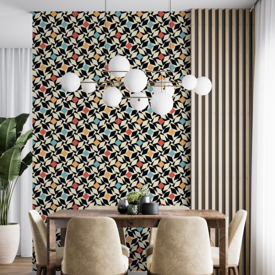 Papel pintado - Mosaico