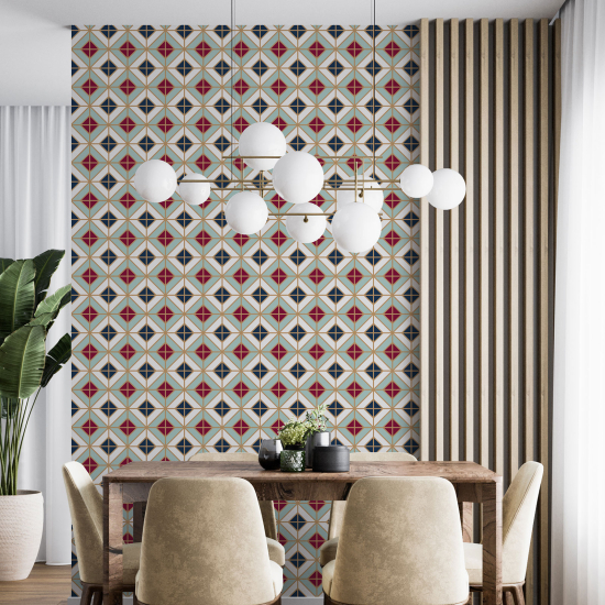 Papel pintado - Mosaico