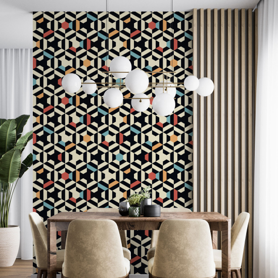 Papel pintado - Mosaico
