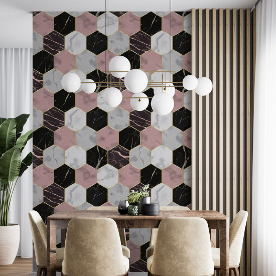 Papel pintado - Mosaico