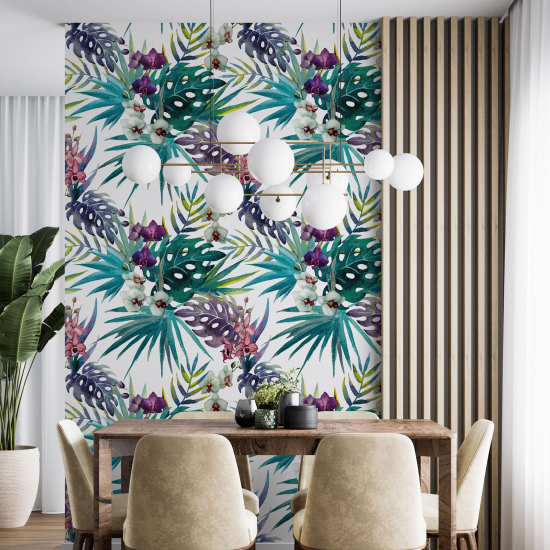 Papel pintado - Motivo Botánico