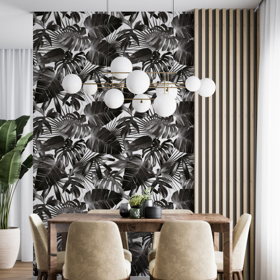 Papel pintado - Motivo botánico