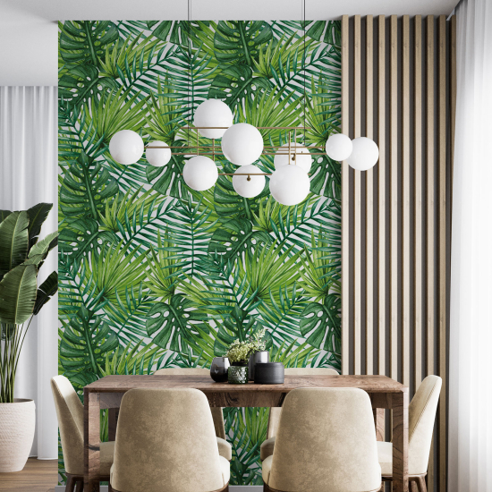 Papel pintado - Motivo botánico