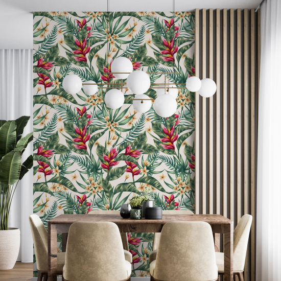 Papel pintado - Motivo botánico