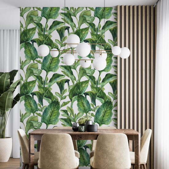 Papel pintado - Motivo botánico
