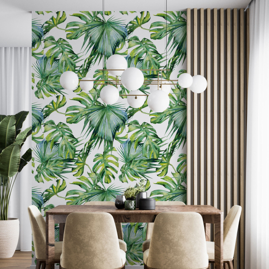 Papel pintado - Motivo botánico