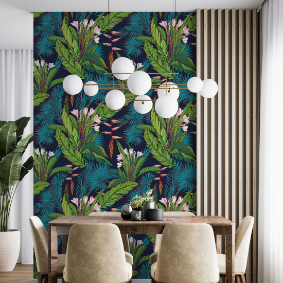 Papel pintado - Motivo botánico