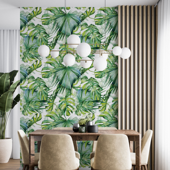 Papel pintado - Motivo botánico
