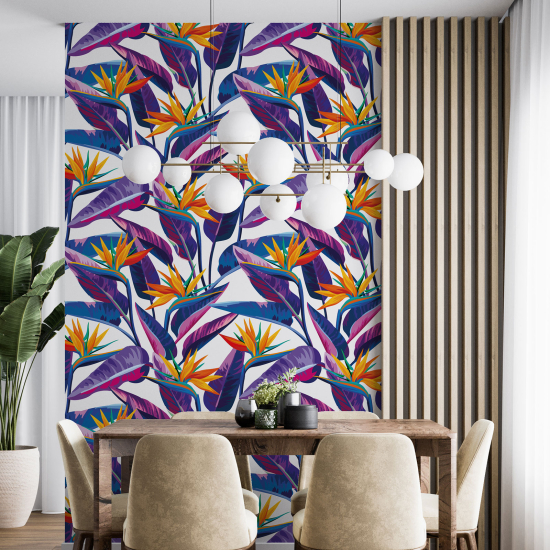 Papel pintado - Motivo botánico