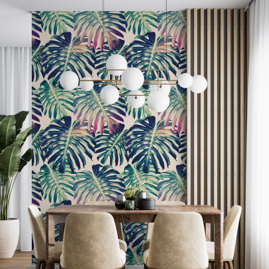 Papel pintado - Motivo botánico