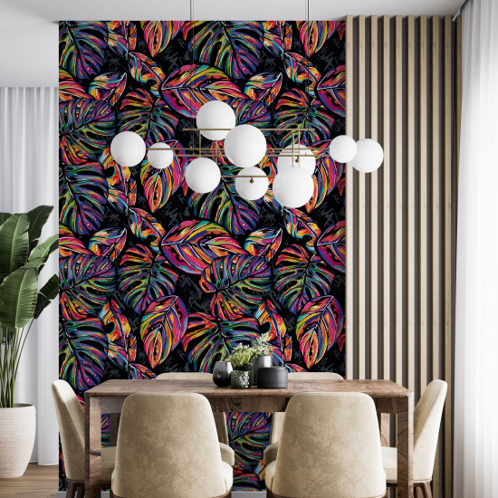 Papel pintado - Motivo botánico