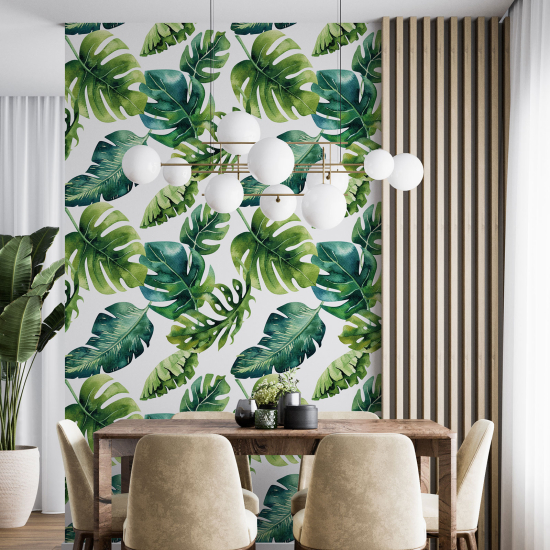 Papel pintado - Motivo botánico