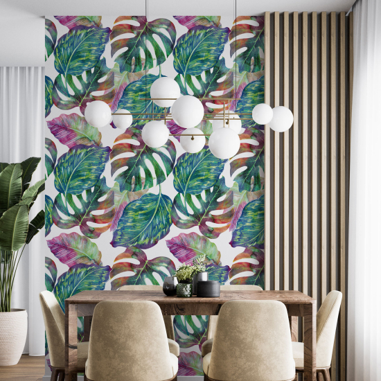 Papel pintado - Motivo botánico