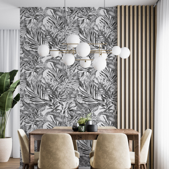 Papel pintado - Motivo botánico
