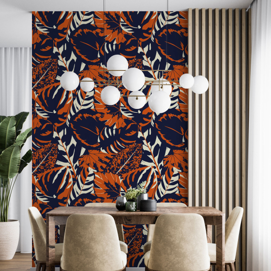Papel pintado - Motivo botánico
