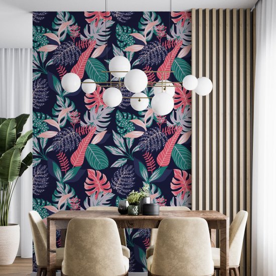 Papel pintado - Motivo botánico