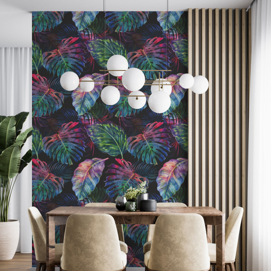 Papel pintado - Motivo botánico