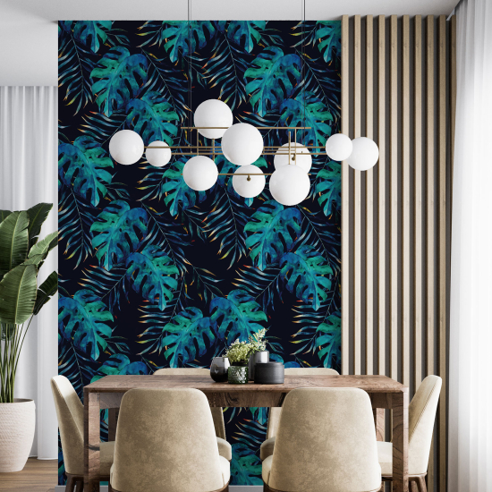 Papel pintado - Motivo botánico