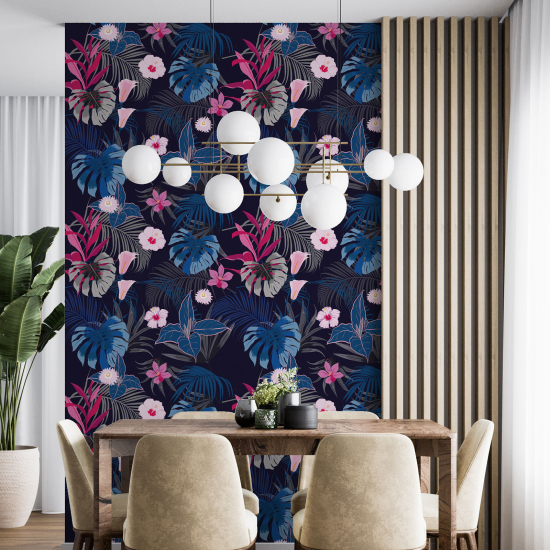 Papel pintado - Motivo botánico