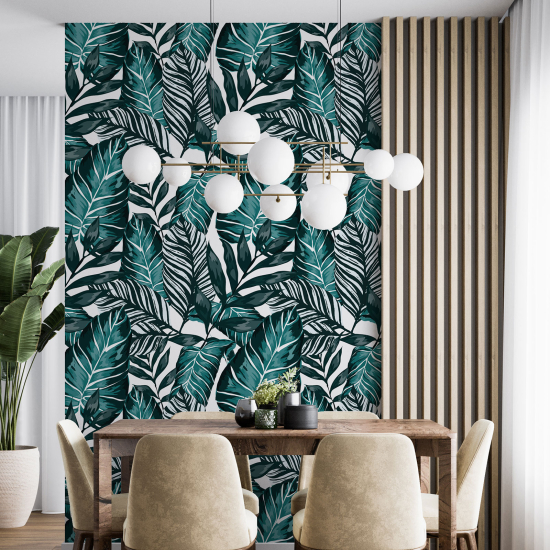 Papel pintado - Motivo botánico