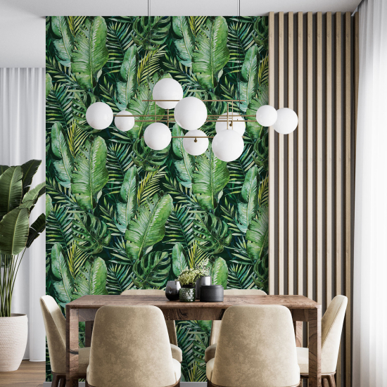 Papel pintado - Motivo botánico