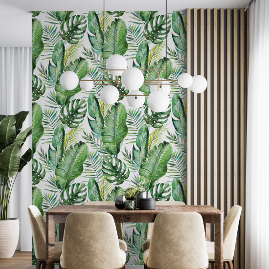 Papel pintado - Motivo botánico