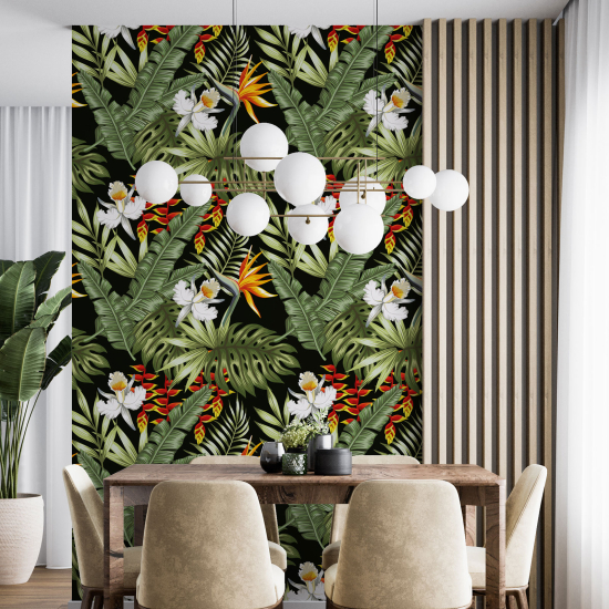 Papel pintado - Motivo botánico