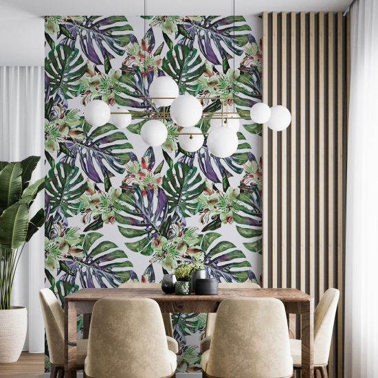 Papel pintado - Motivo botánico