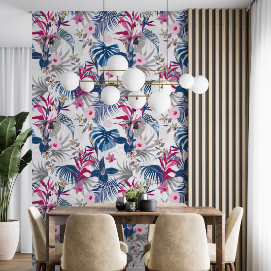 Papel pintado - Motivo botánico