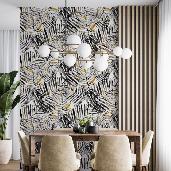 Papel pintado - Motivo botánico