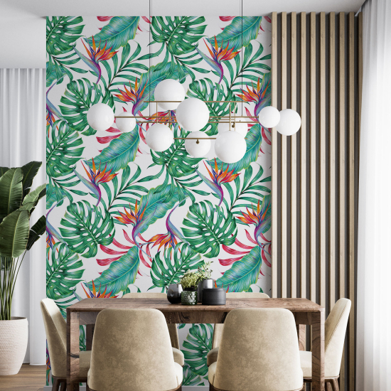 Papel pintado - Motivo botánico