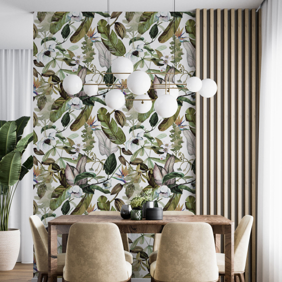 Papel pintado - Motivo botánico