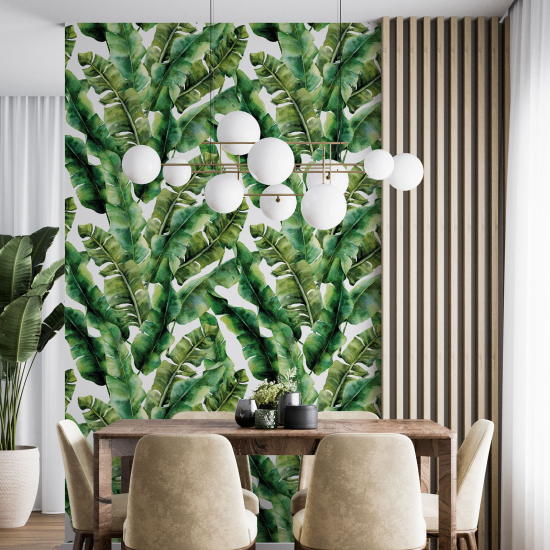 Papel pintado - Motivo botánico