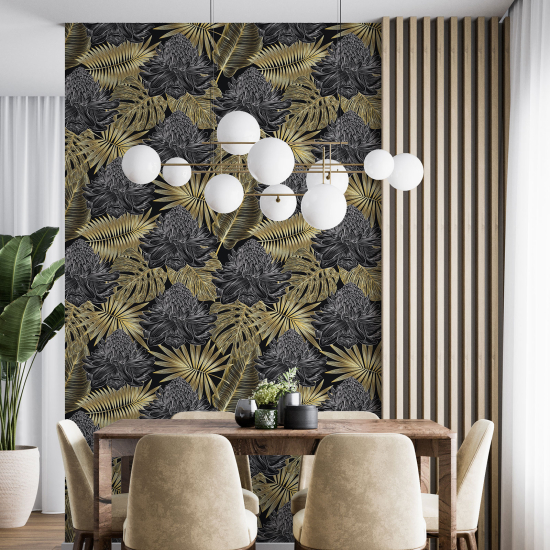 Papel pintado - Motivo botánico
