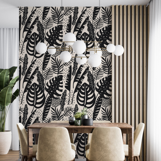 Papel pintado - Motivo botánico