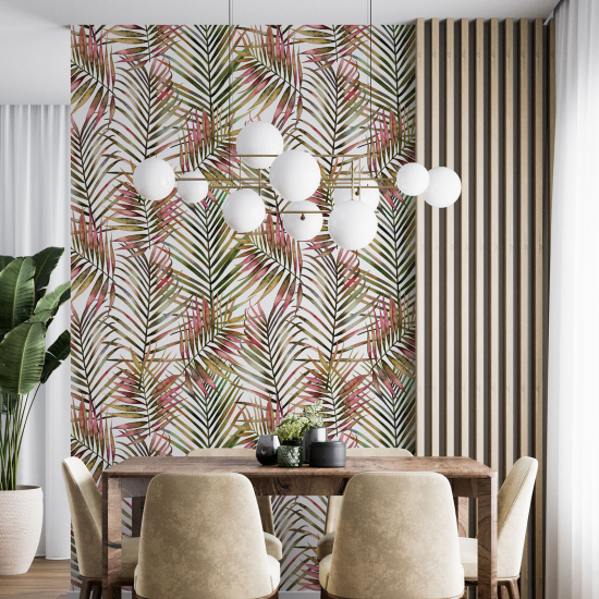 Papel pintado - Motivo botánico