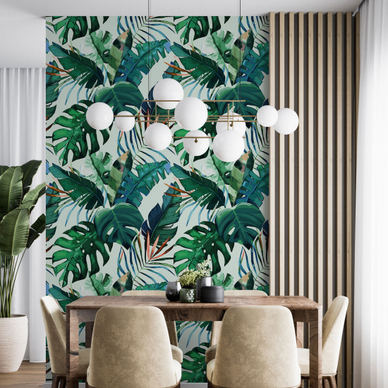 Papel pintado - Motivo botánico