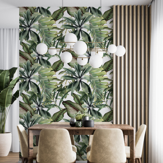 Papel pintado - Motivo botánico