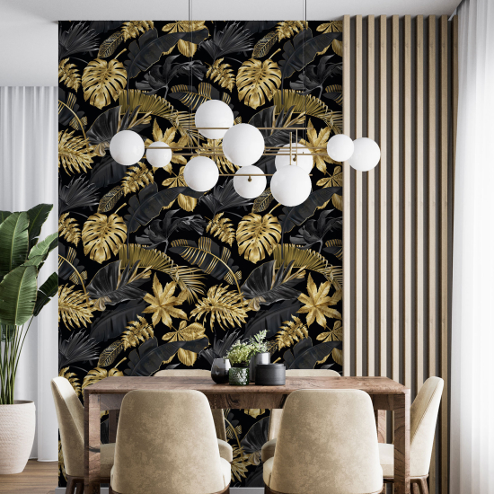 Papel pintado - Motivo botánico
