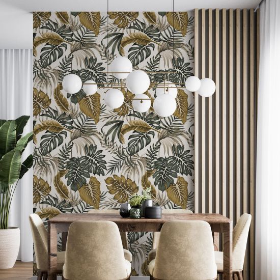 Papel pintado - Motivo botánico