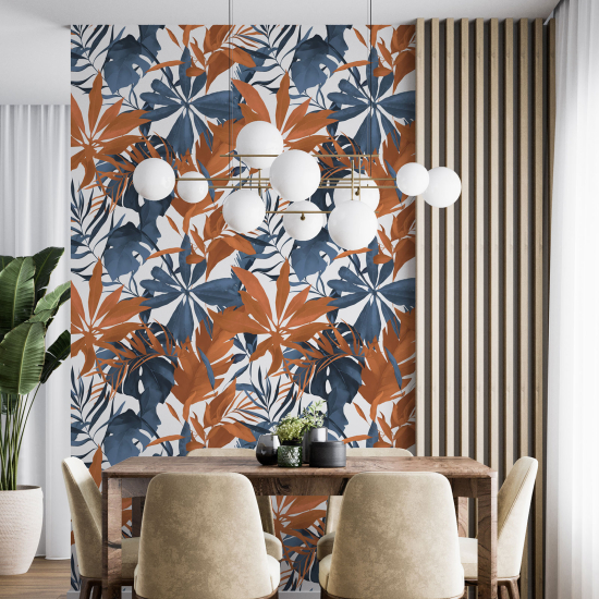 Papel pintado - Motivo botánico