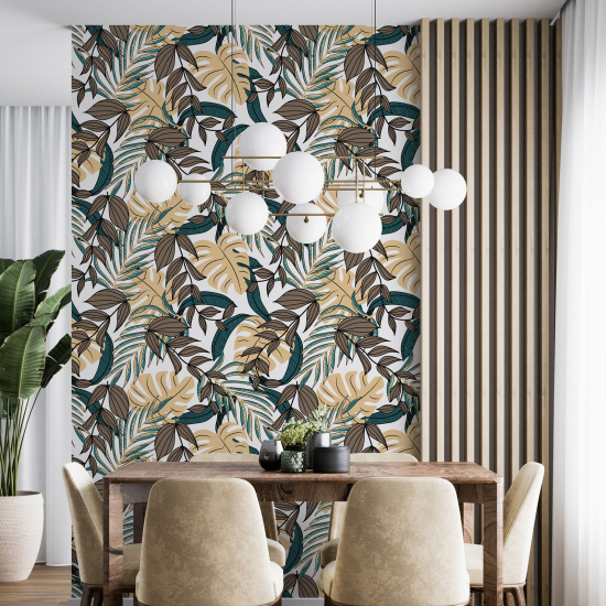 Papel pintado - Motivo botánico