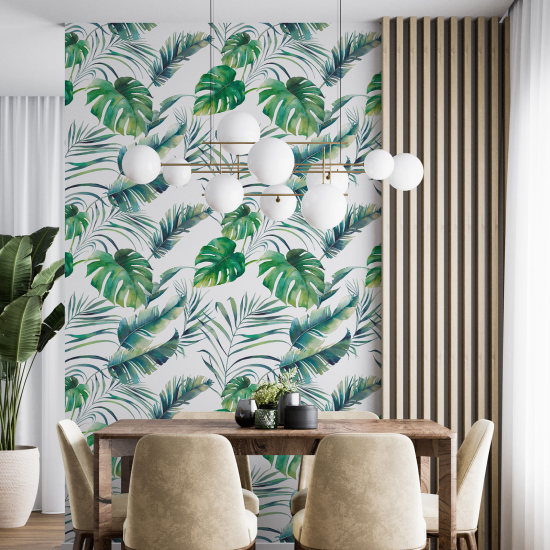 Papel pintado - Motivo botánico