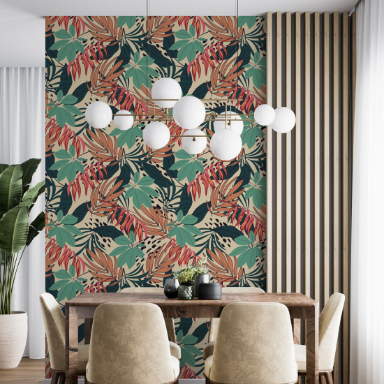 Papel pintado - Motivo botánico
