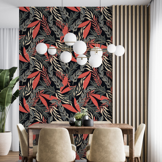 Papel pintado - Motivo botánico