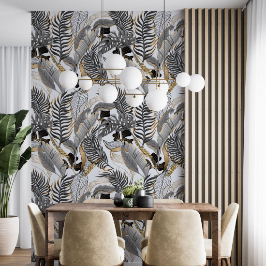 Papel pintado - Motivo botánico