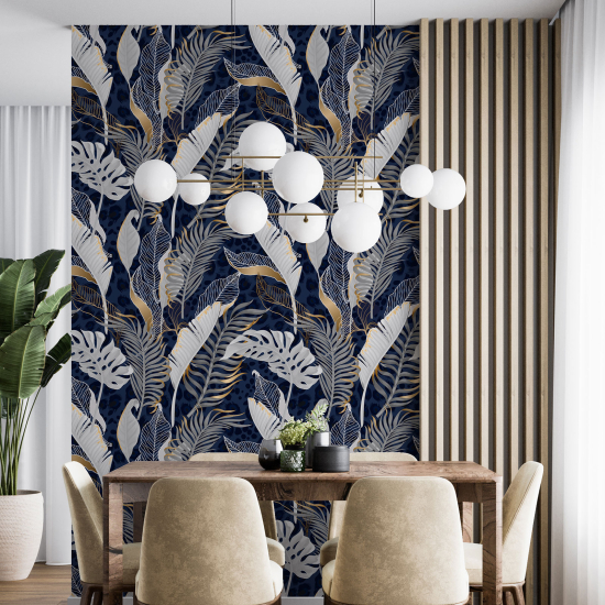 Papel pintado - Motivo botánico